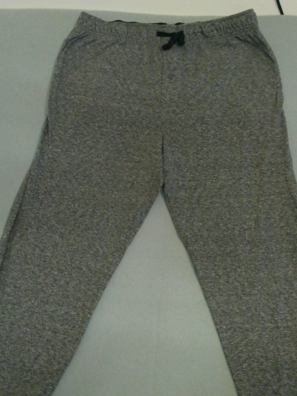 Gray Drawstring Pants By George Size Large